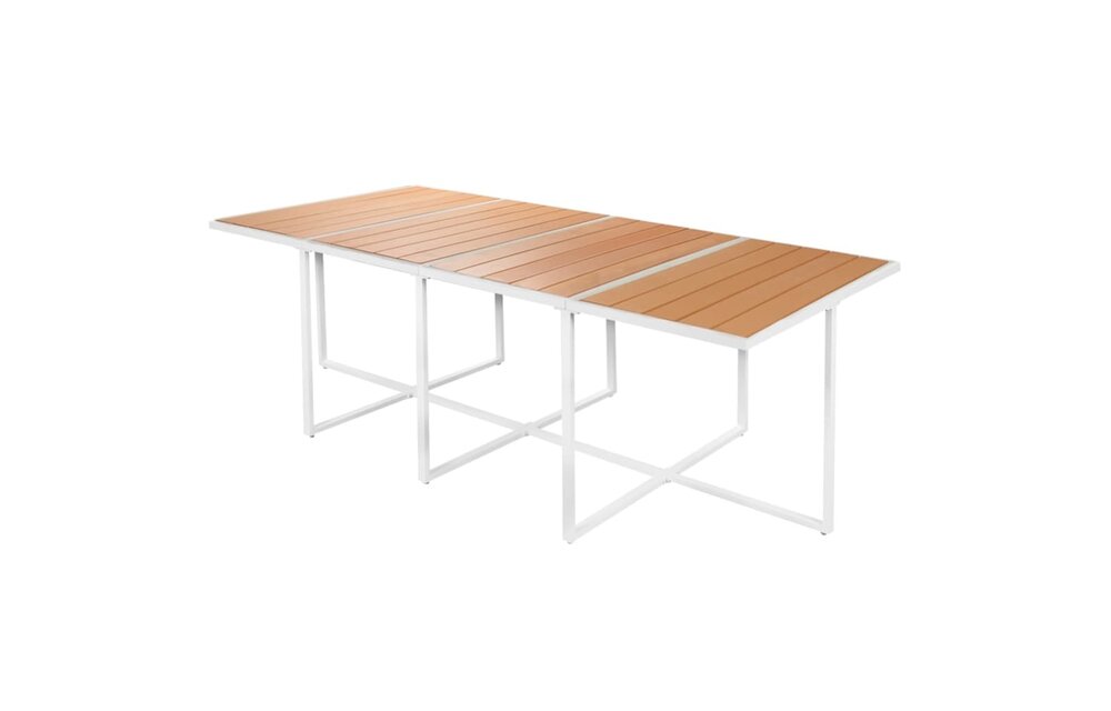 13-delige Tuinset met HKC tafelblad aluminium