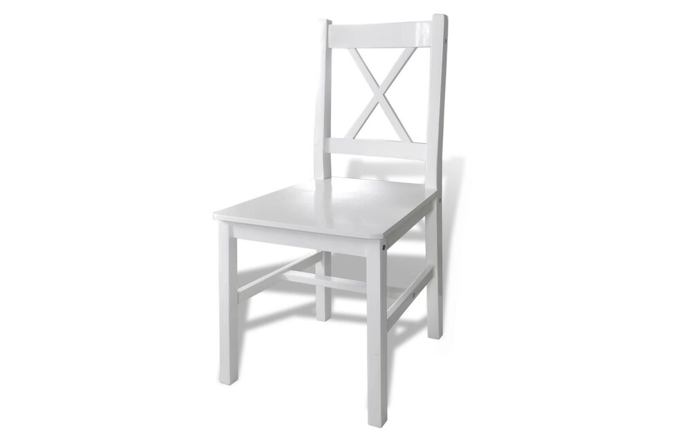 5-delige Eethoek wit