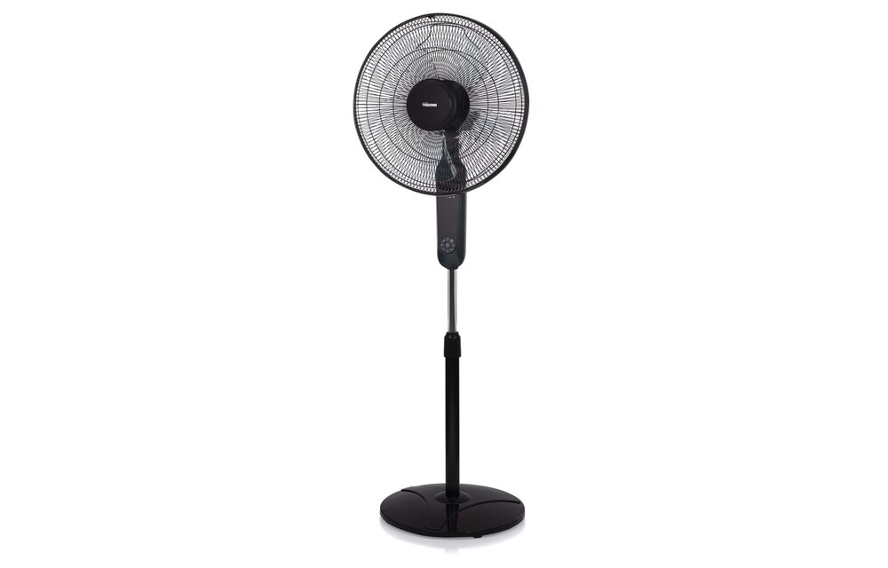 Ventilator staand VE-5880 45 W 40 cm zwart