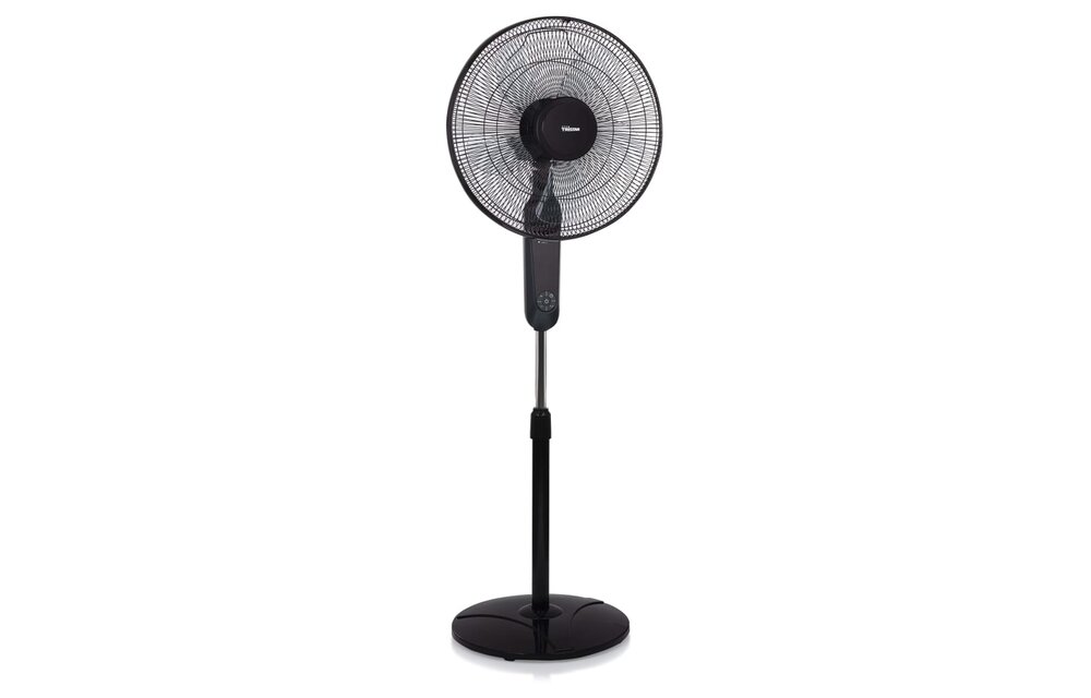 Ventilator staand VE-5880 45 W 40 cm zwart