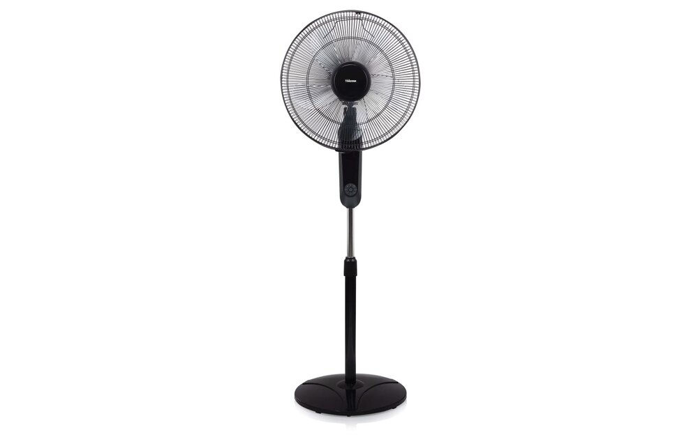 Ventilator staand VE-5880 45 W 40 cm zwart