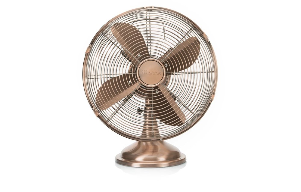 Retro tafelventilator VE-5970 35 W 30 cm koper