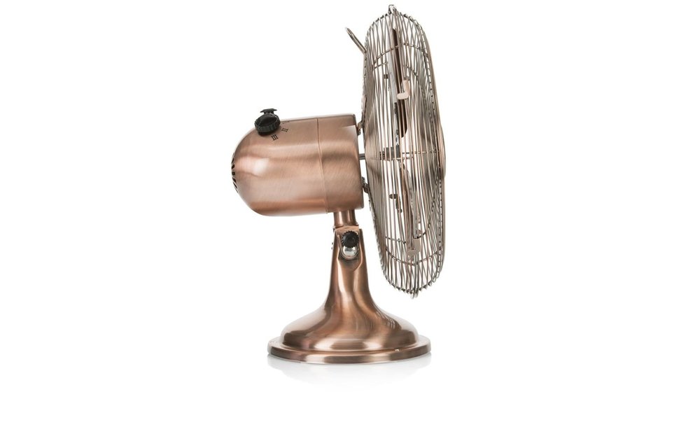 Retro tafelventilator VE-5970 35 W 30 cm koper