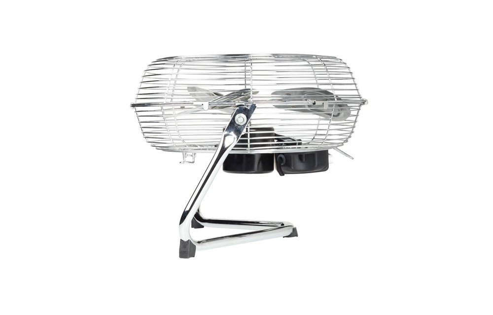 Boxventilator VE-5933 55 W 30 cm zilver