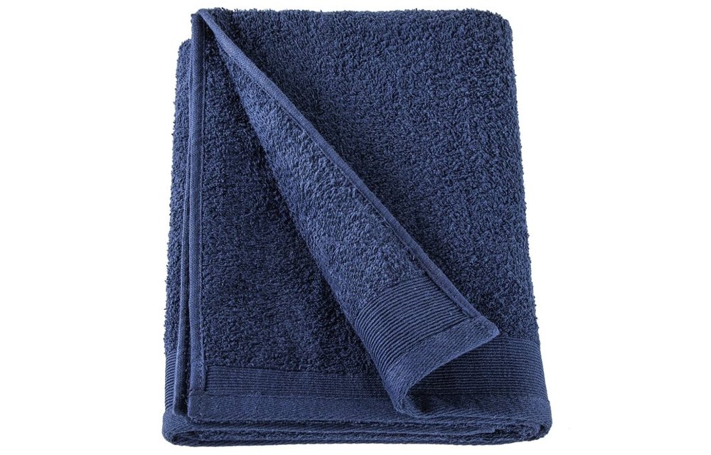12-delige Doekenset 450 g/m² katoen marineblauw