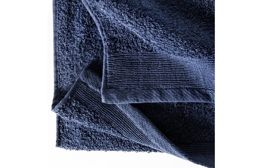 12-delige Doekenset 450 g/m² katoen marineblauw
