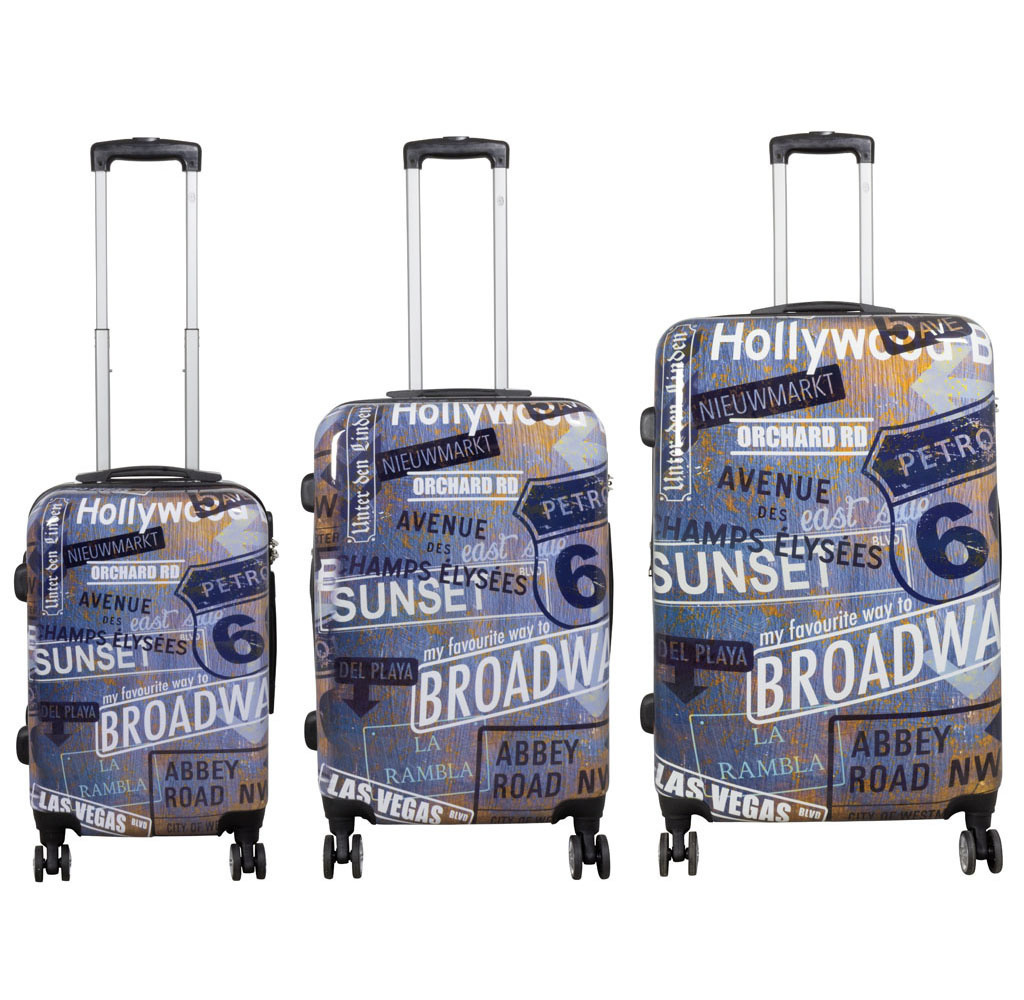 3 delig Kofferset Broadway