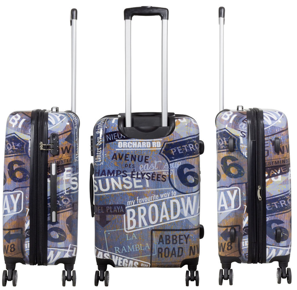 3 delig Kofferset Broadway