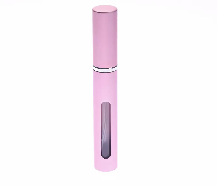 parfum verstuiver - reisparfumflesje navulbaar 5 ml - Kleur Rose