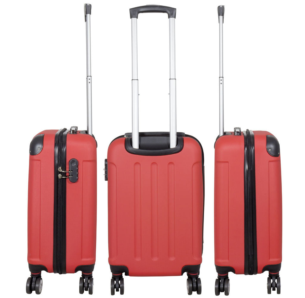 koffers Diva Deluxe. Rood