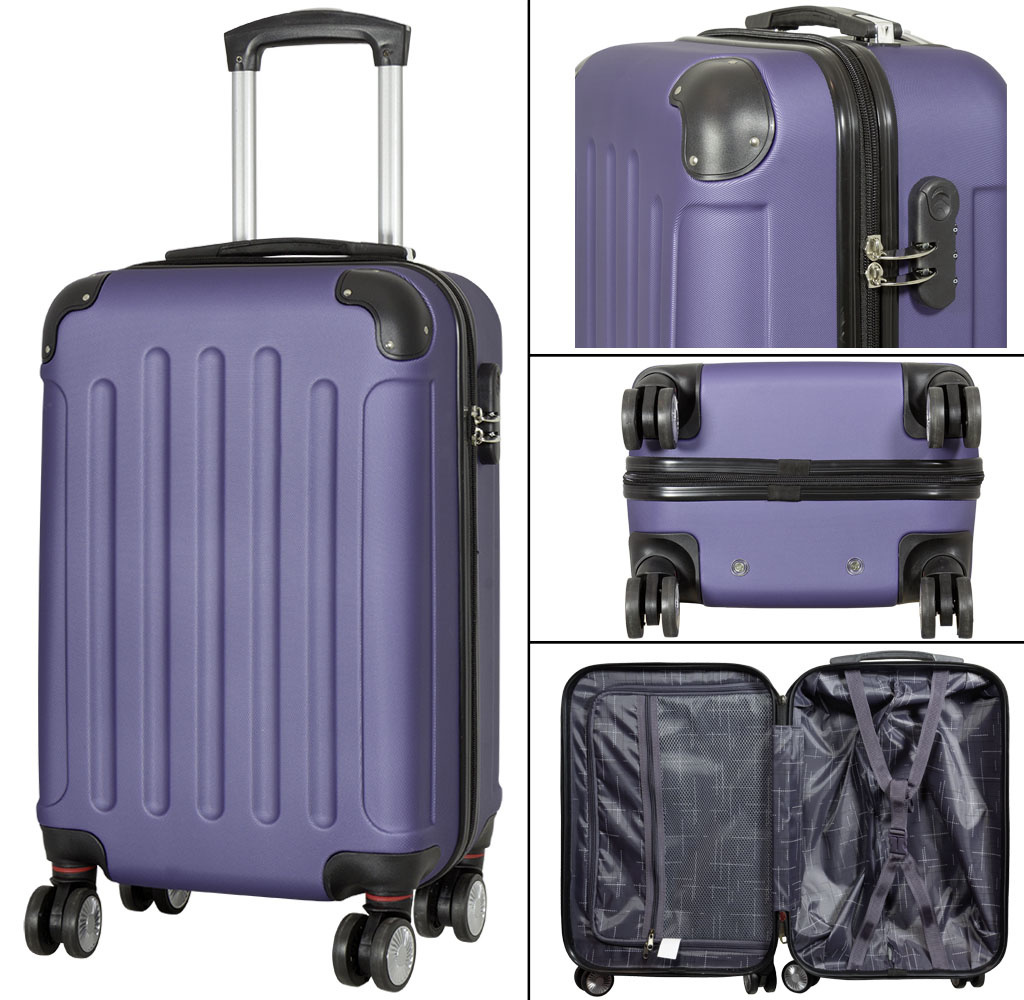 koffers Diva Deluxe. Blauw