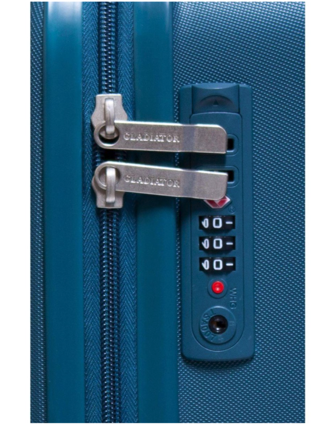 Opera L Spinner 79 - TSA slot - Petrol Blauw