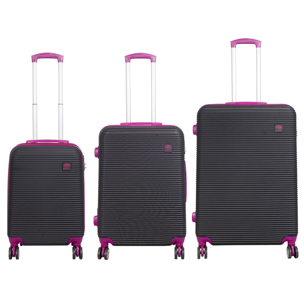 Travelsuitcase Santorin ABS reiskoffer 3delig set