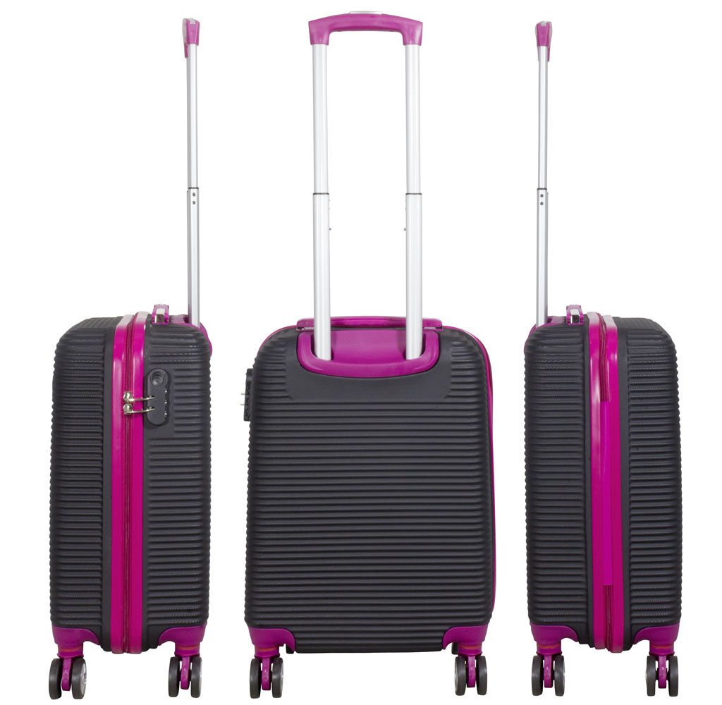 Travelsuitcase Santorin ABS reiskoffer 3delig set