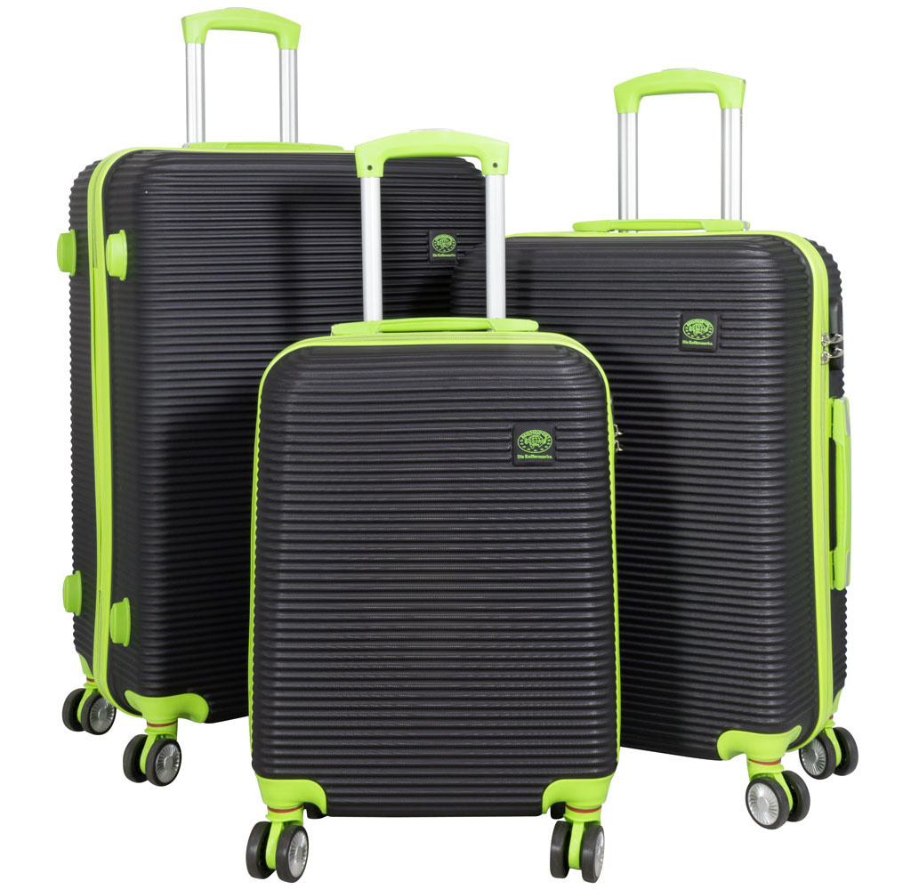 Travelsuitcase Santorin ABS reiskoffer 3delig set