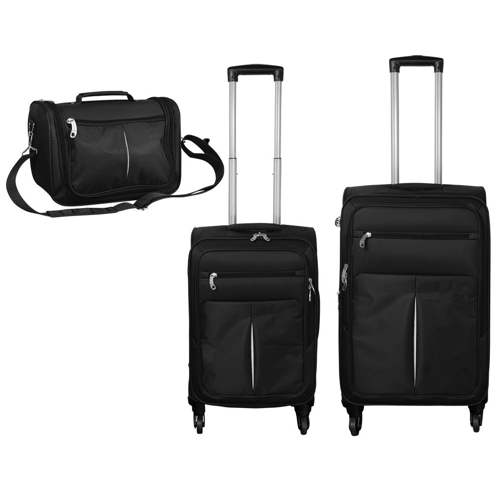 TCS reiskofferset Tortuga 3delig - Nylon