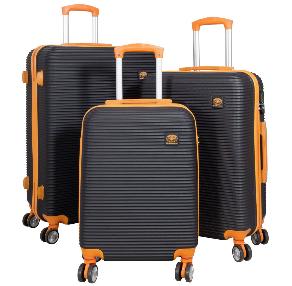 Travelsuitcase Santorin ABS reiskoffer 3delig set