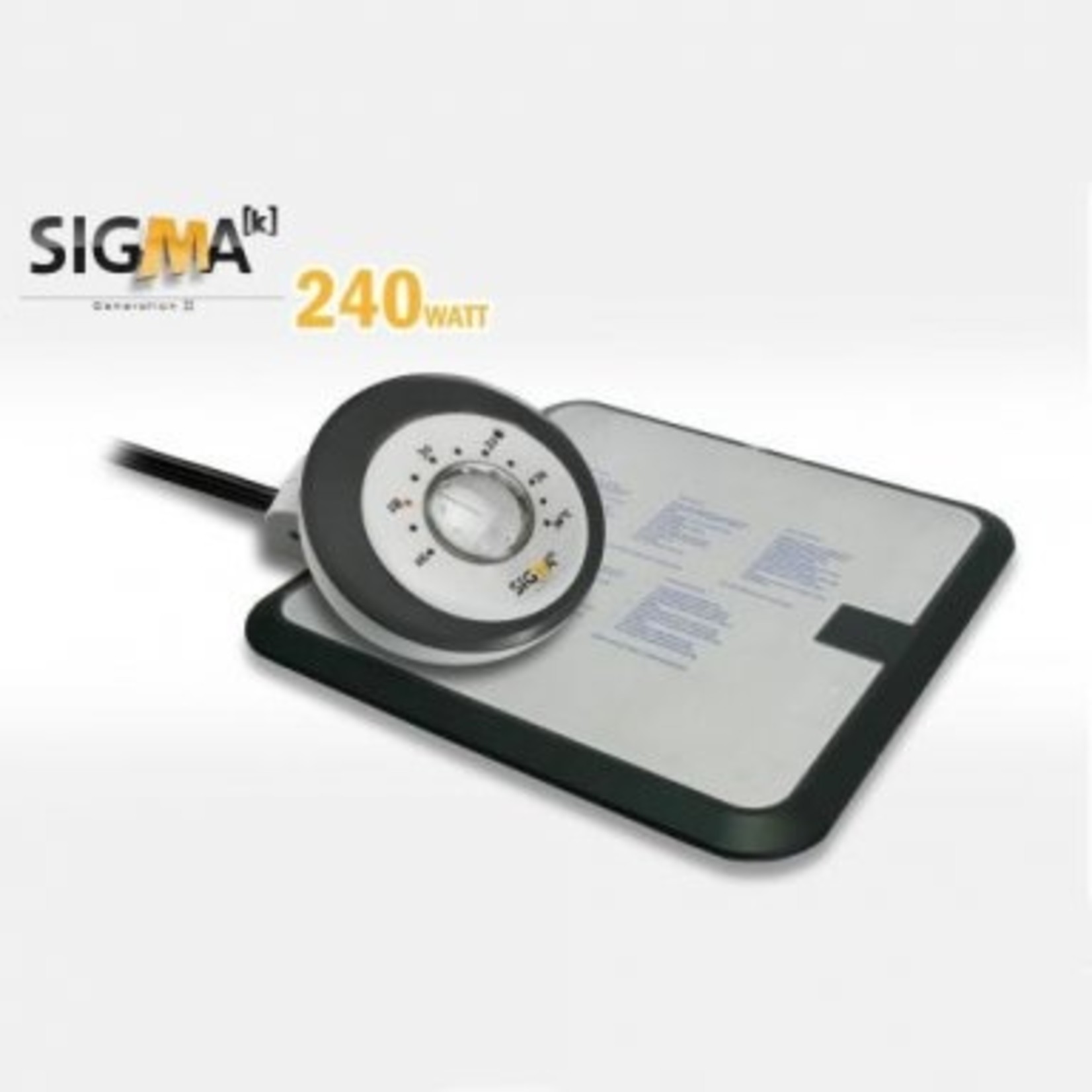 Sleepconsult Verwarmingselement + thermostaat