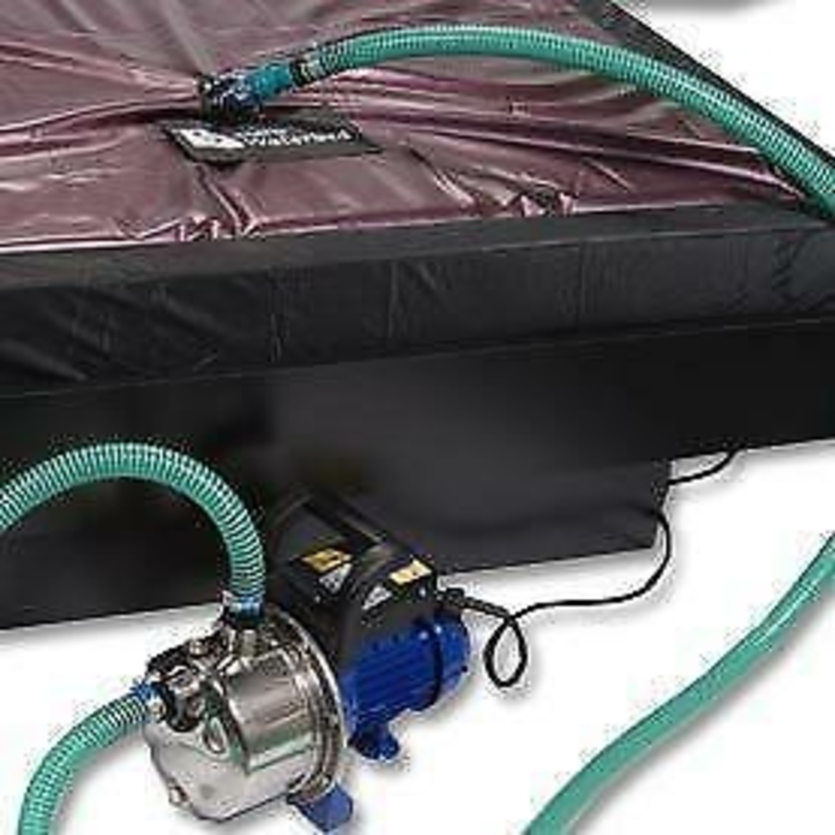Sleepconsult Huur pomp waterbed leegtrekken/vullen