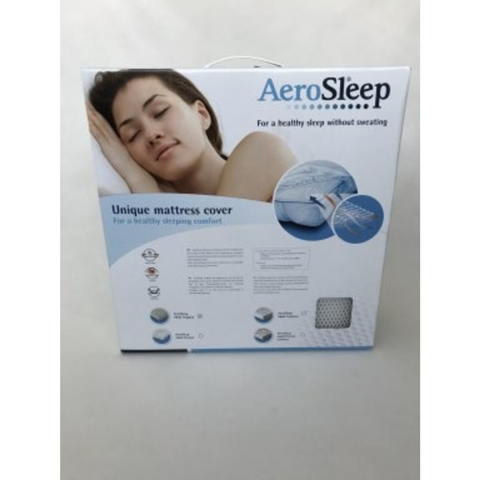 Aerosleep Matrasbeschermer Aerosleep Ventilatie