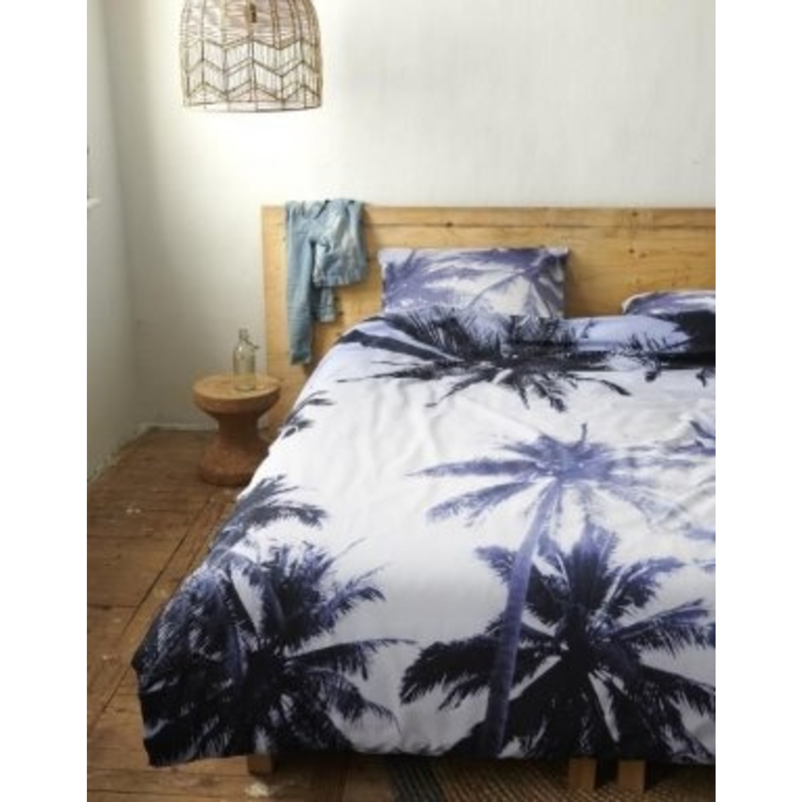 Covers & Co Dekbedovertrek Covers & Co Palmera Blue