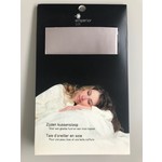 Kuiper & Kalkman Kussensloop Moerbijboom zijde  taupe