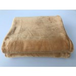 Sleepconsult Plaid Micro 150 x 200 cm, Ocre