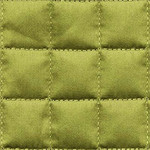 Signoria Sierkussen Top-Satin Mossgreen