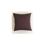 Sierkussen Home Basic Sky 40/40 Dark Brown