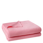 Zoeppritz Plaid Zoeppritz Soft Fleece, Dusky Pink, kleur 321