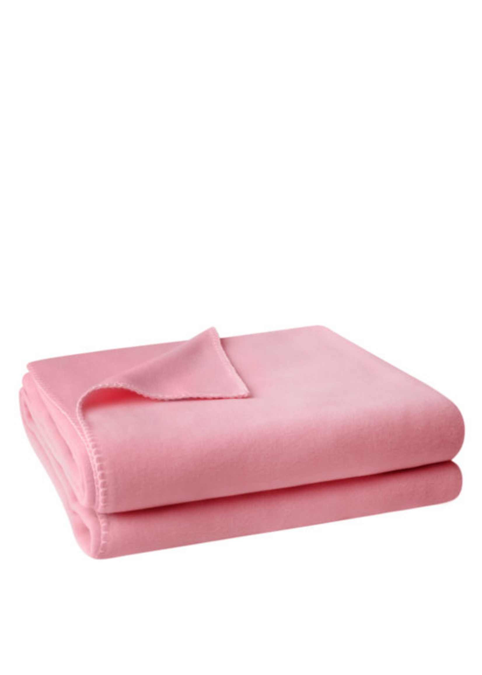 Zoeppritz Plaid Zoeppritz Soft Fleece, Dusky Pink, kleur 321