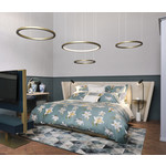 Signoria Dekbedovertrek Signoria Lilium Wilton Blue