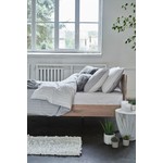 Nomo Dekbedovertrek Nomo Flanel Anna Light Grey