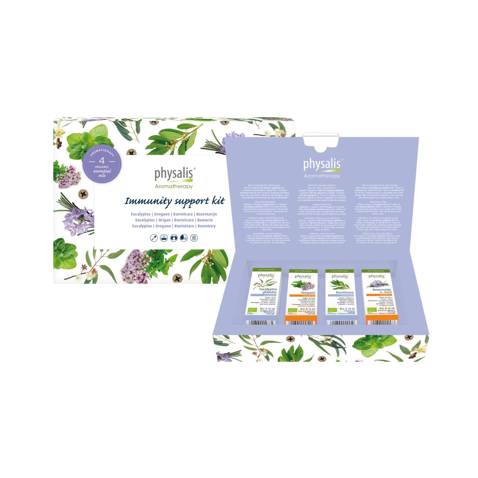 Physalis Physalis Immunity Support Kit