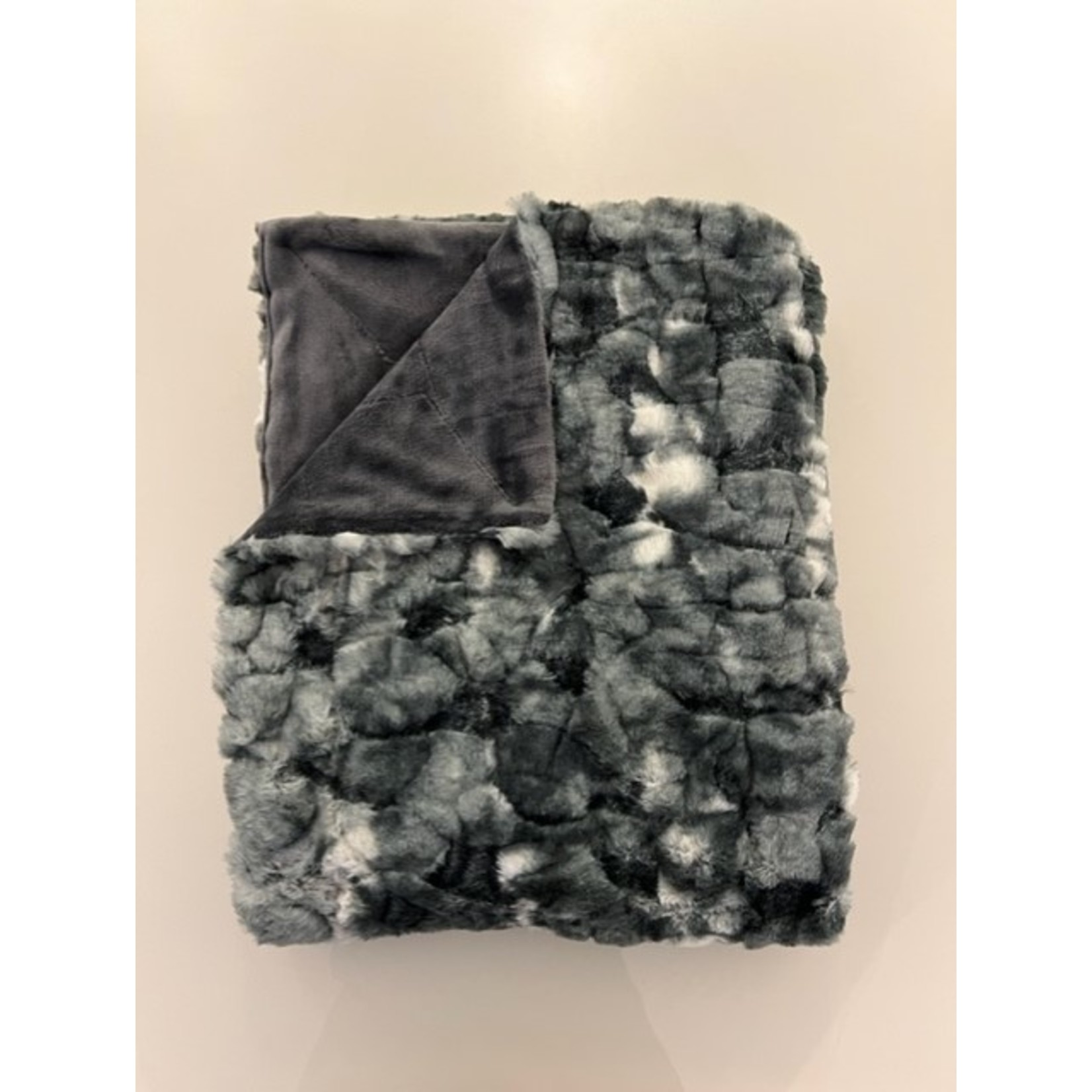 Sleepconsult Plaid Schaap Grijs