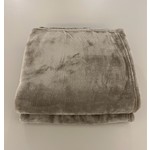 Sleepconsult Plaid Micro 150 x 200 cm, Taupe