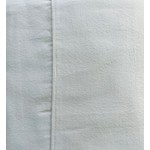 Sognoblu Dekbedovertrek Sognoblu Flanel Profilo Optisch Wit