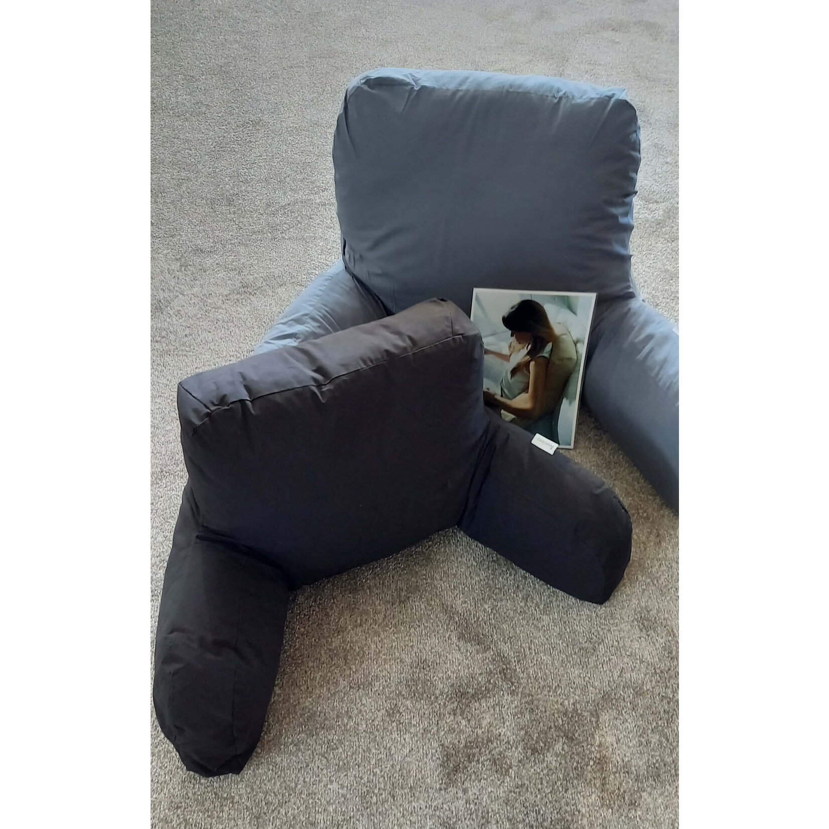 Innersleep Zitkussen Lumbar Groot Incl. Sloop zandkleur