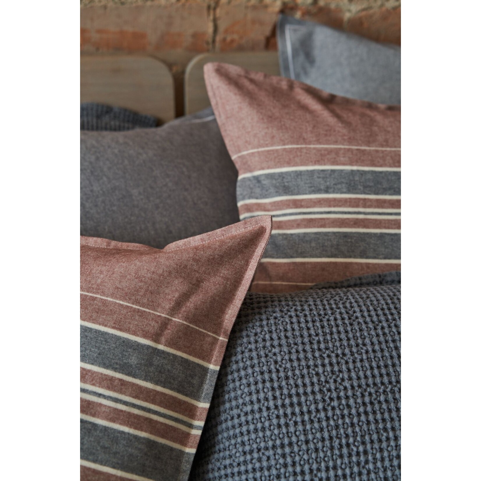 Nomo Dekbedovertrek Nomo Flanel Gwenn Cinnamon