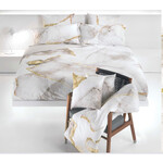Carrara Dekbedovertrek Carrara Bed Art Shibui White