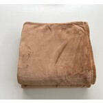 Sleepconsult Plaid Micro 150 x 200 cm,  Camel