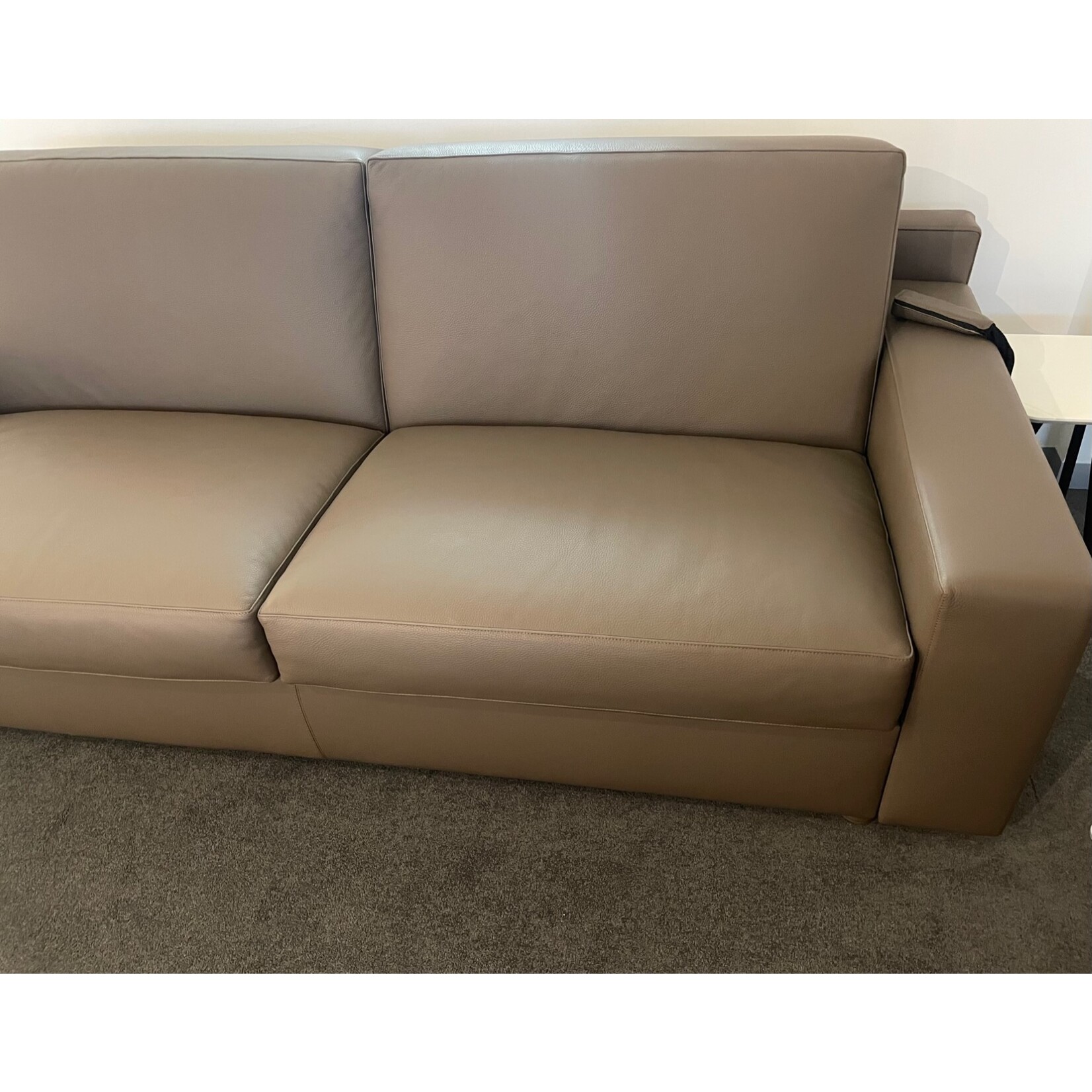 Pol74 Slaapzetel Pol74 Leder 160 cm x 200 cm - met electrische opening