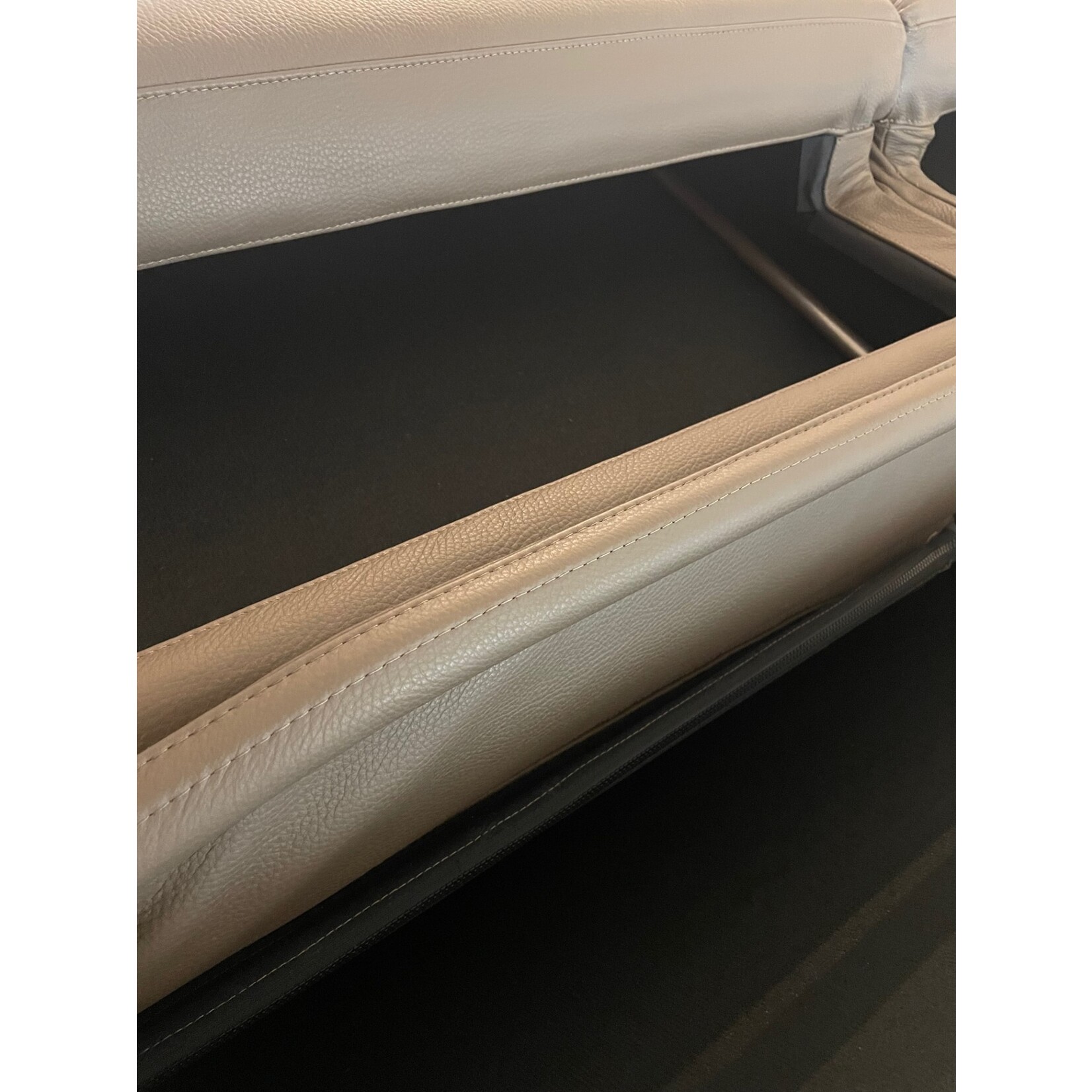 Pol74 Slaapzetel Pol74 Leder 160 cm x 200 cm - met electrische opening