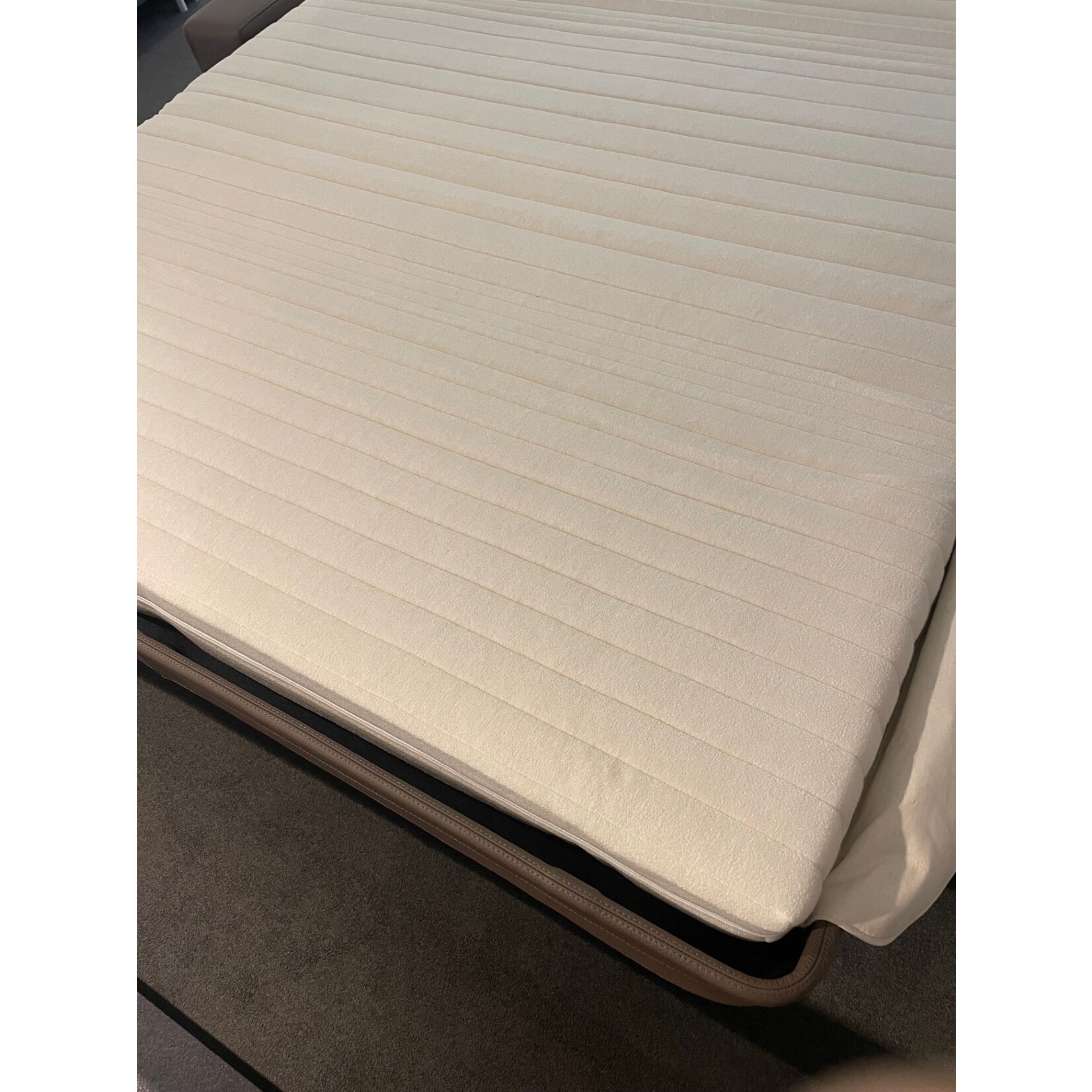 Pol74 Slaapzetel Pol74 Leder 160 cm x 200 cm - met electrische opening