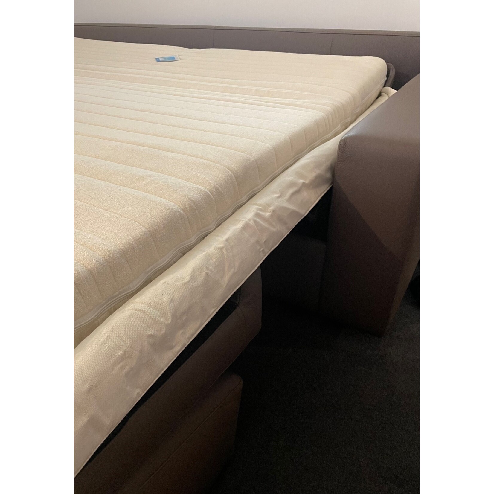 Pol74 Slaapzetel Pol74 Leder 160 cm x 200 cm - met electrische opening