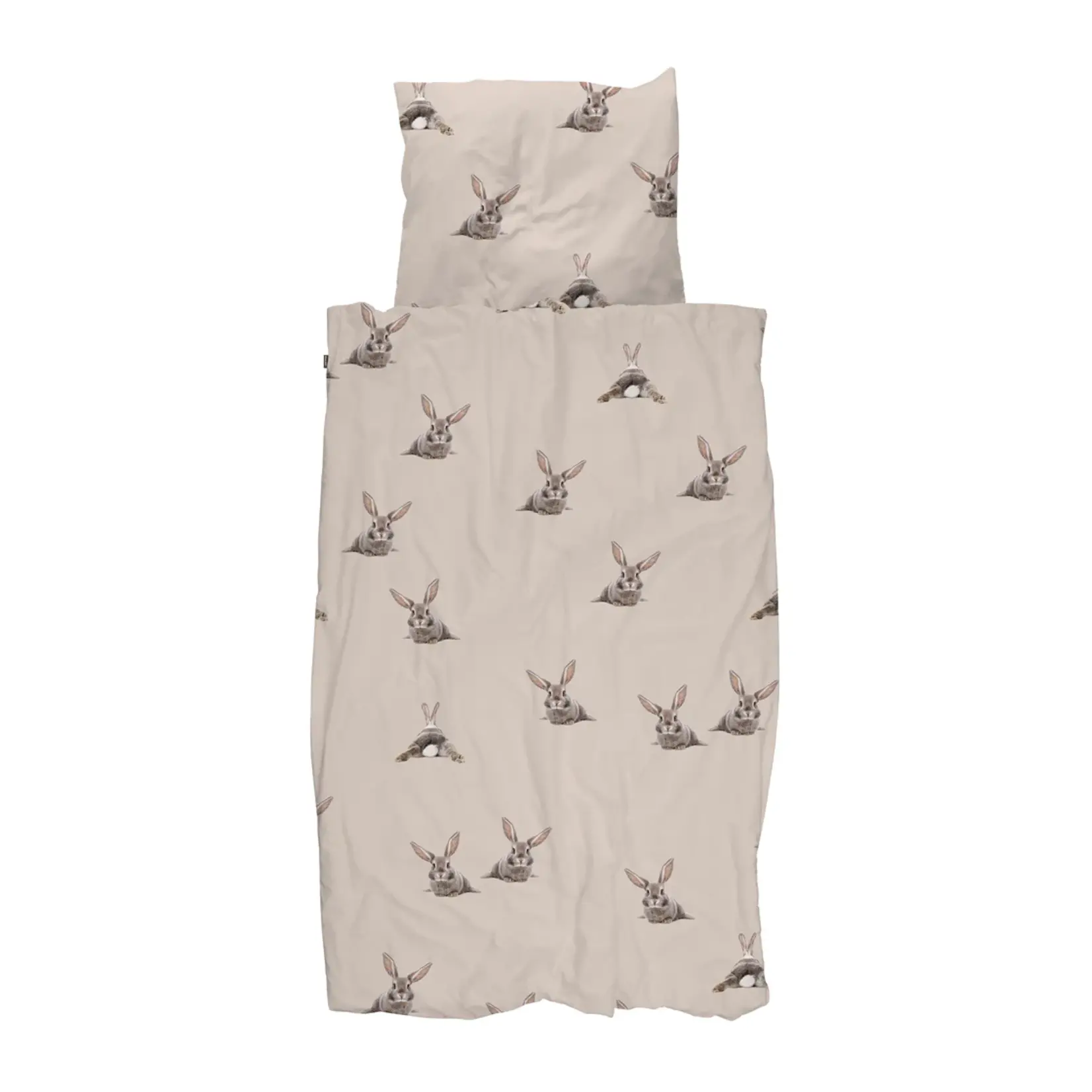 Snurk Dekbedovertrek Snurk Bunny Beige