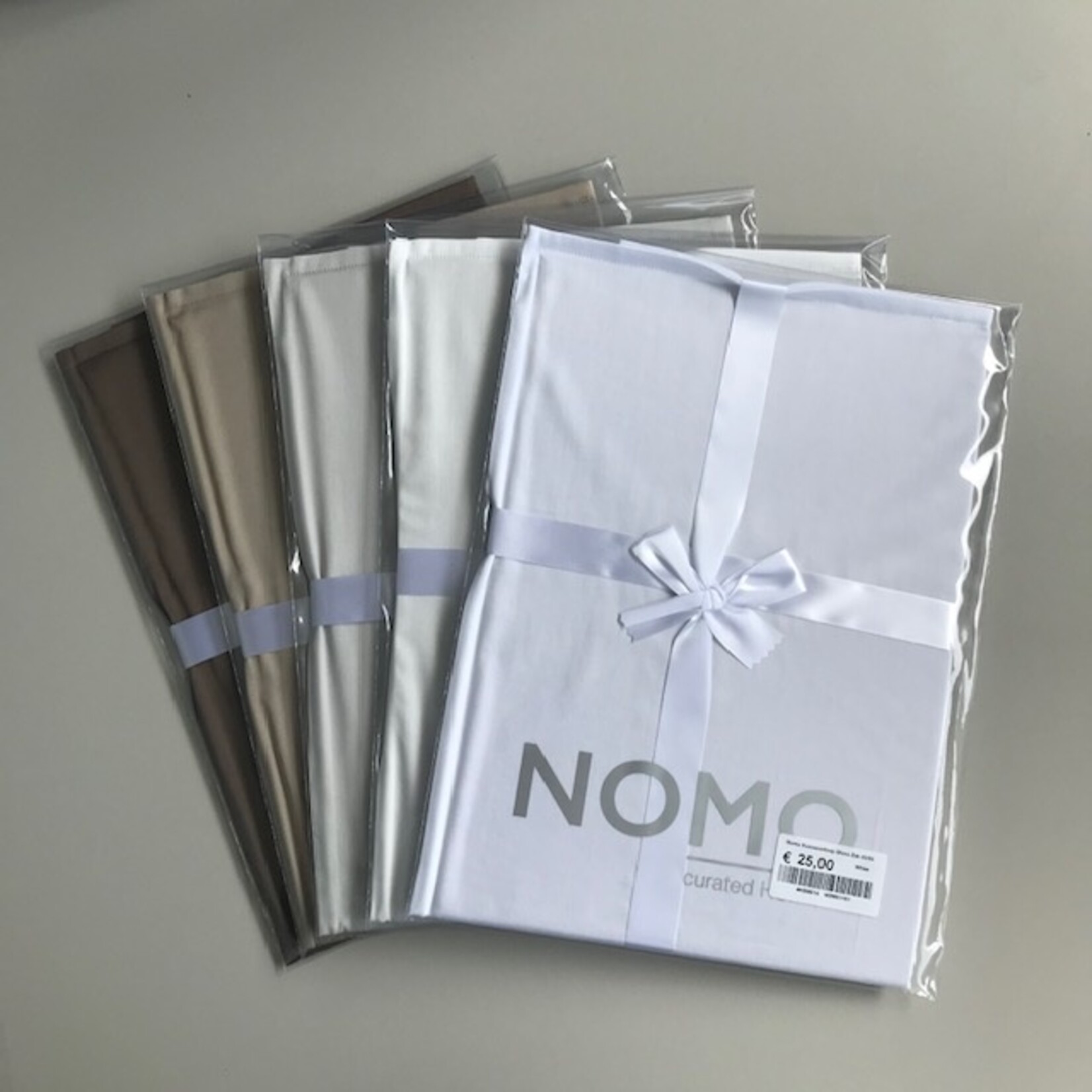 Nomo Volant Kussensloop  Nomo Gloss Percale