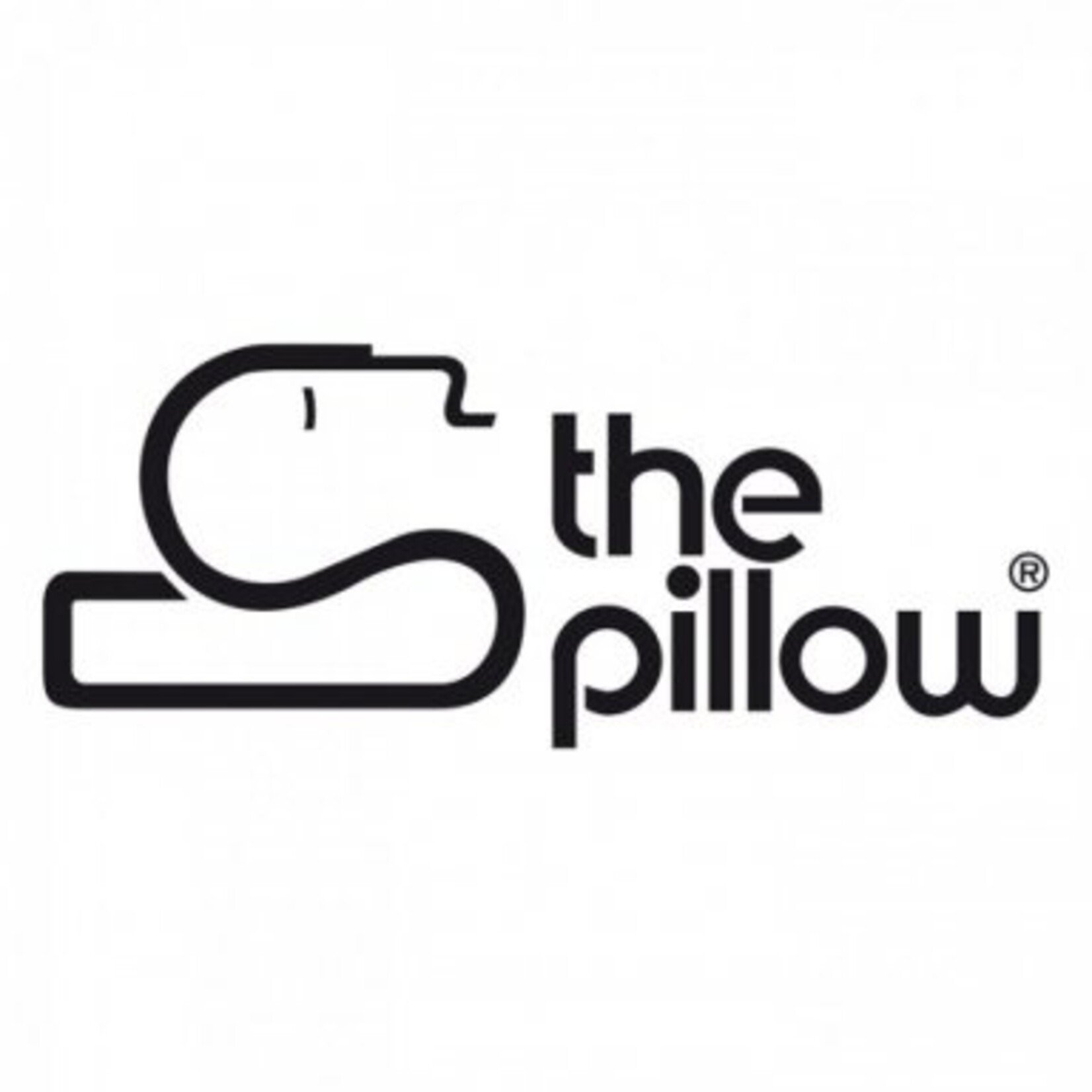 The Pillow Kussensloop The Pillow Velours Standard - wit