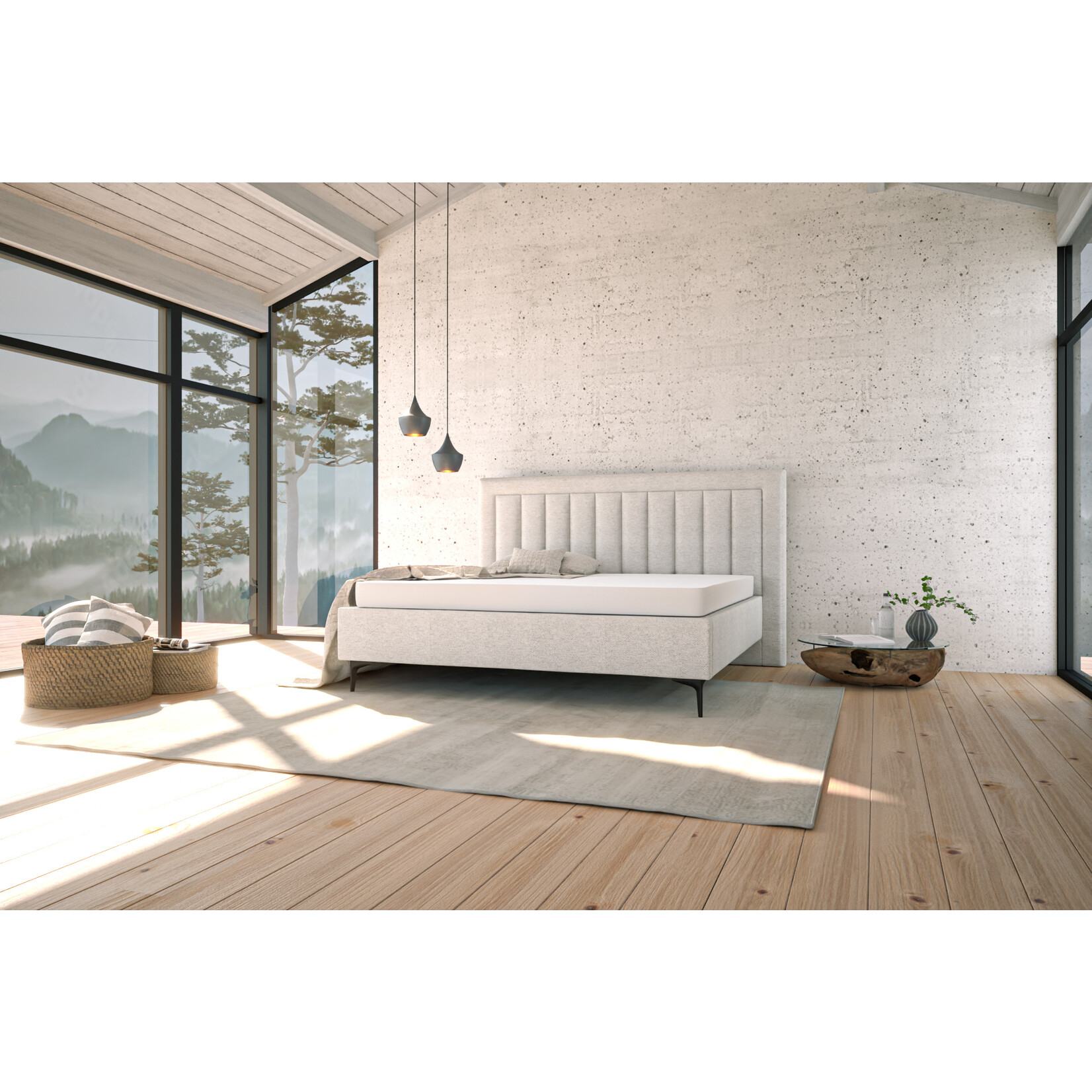 Tempur Tempur Bedkader Design Static