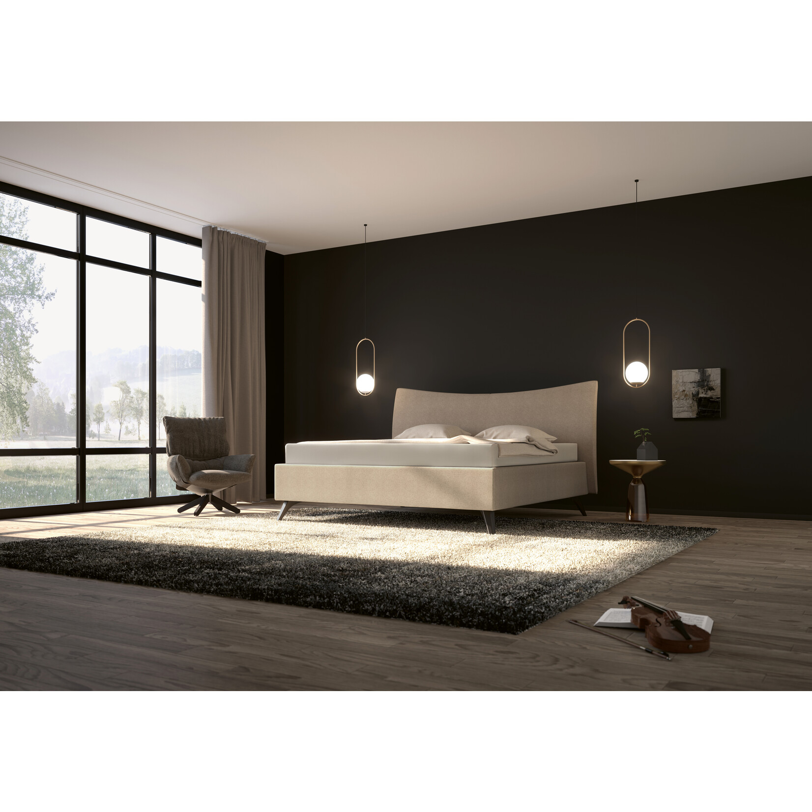 Tempur Tempur Bedkader Design Static
